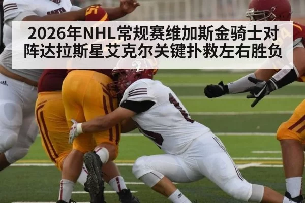 2026年NHL常规赛维加斯金骑士对阵达拉斯星艾克尔关键扑救左右胜负